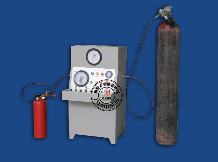 驱动气体灌装设备氮气校表两用机GA1157三级消防检测设备工具
